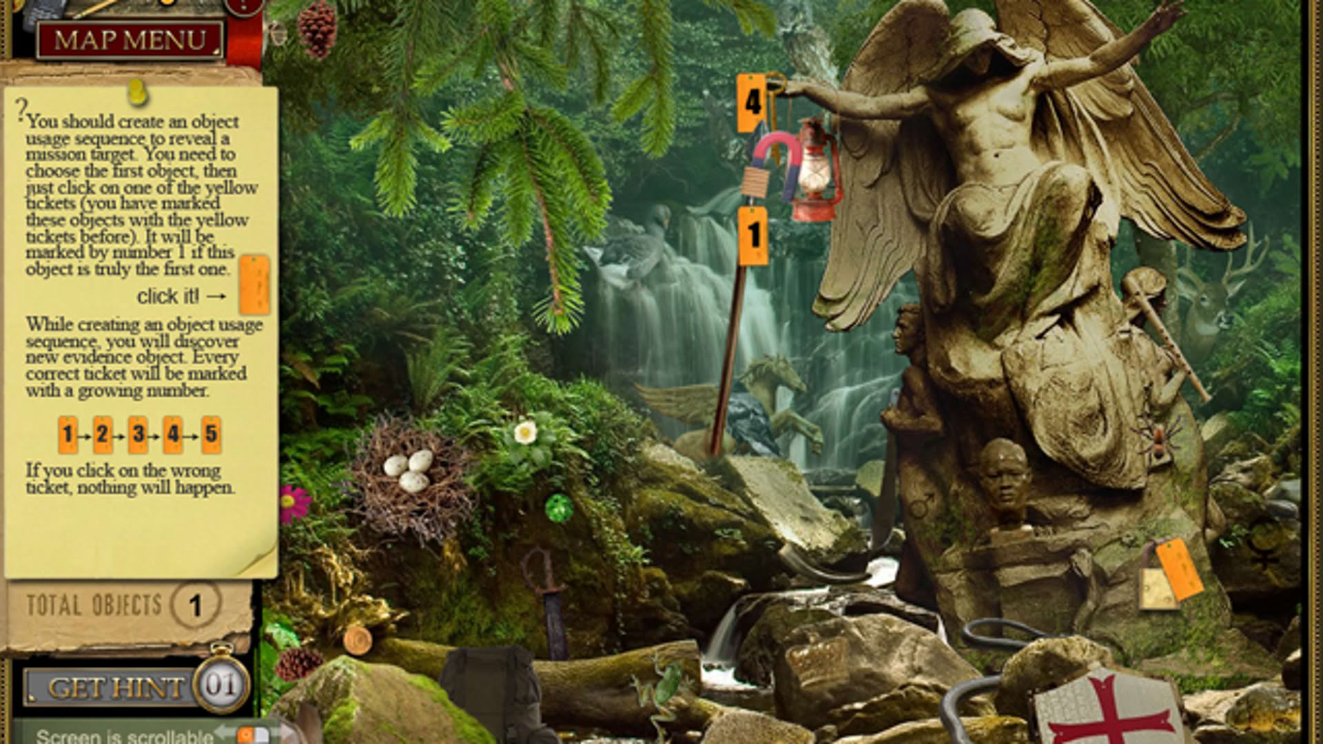 Screenshot for Jane Angel: Templar Mystery