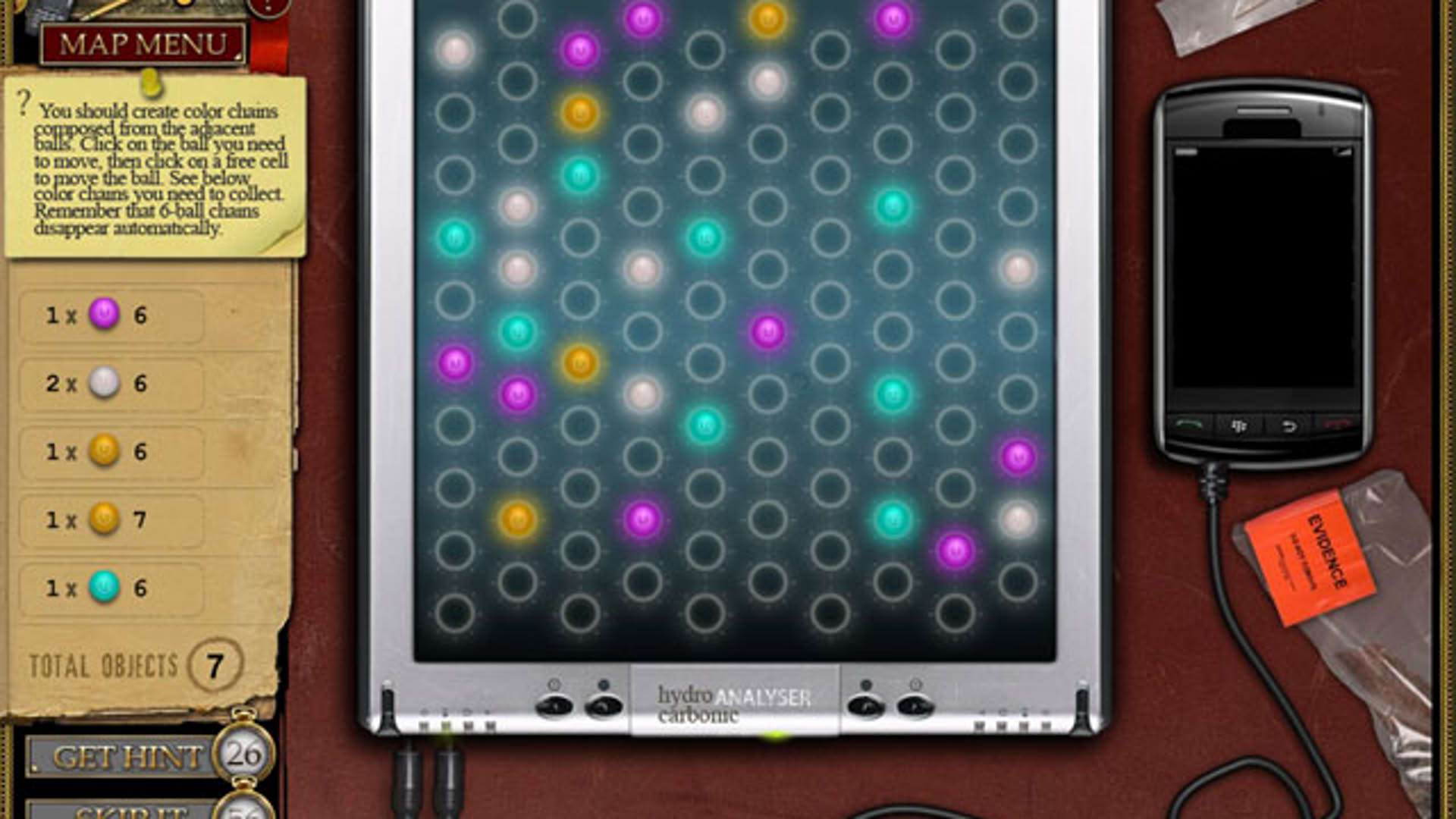 Screenshot for Jane Angel: Templar Mystery