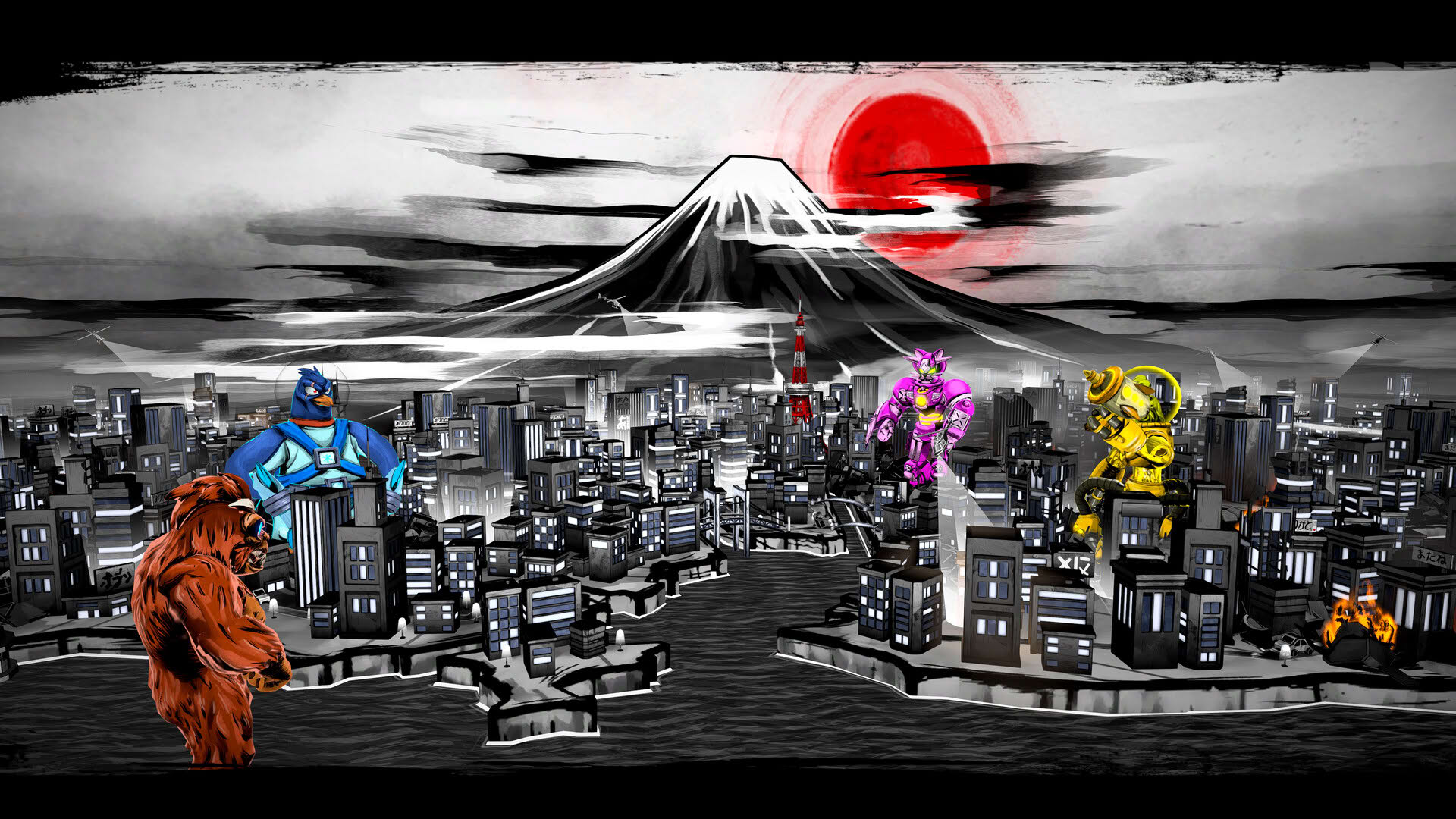 Screenshot for King of Tokyo