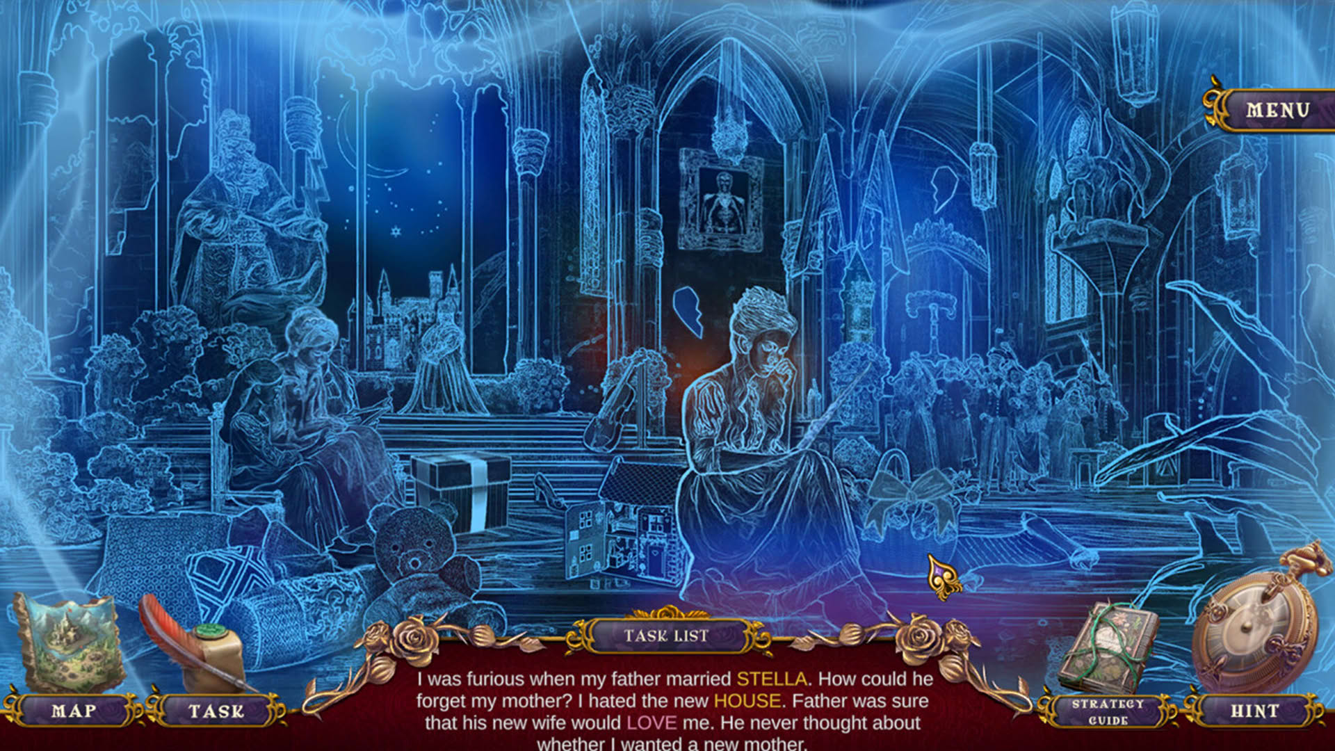 Screenshot for Cursed Fables: Before the Clock Strikes - Collector's Edition