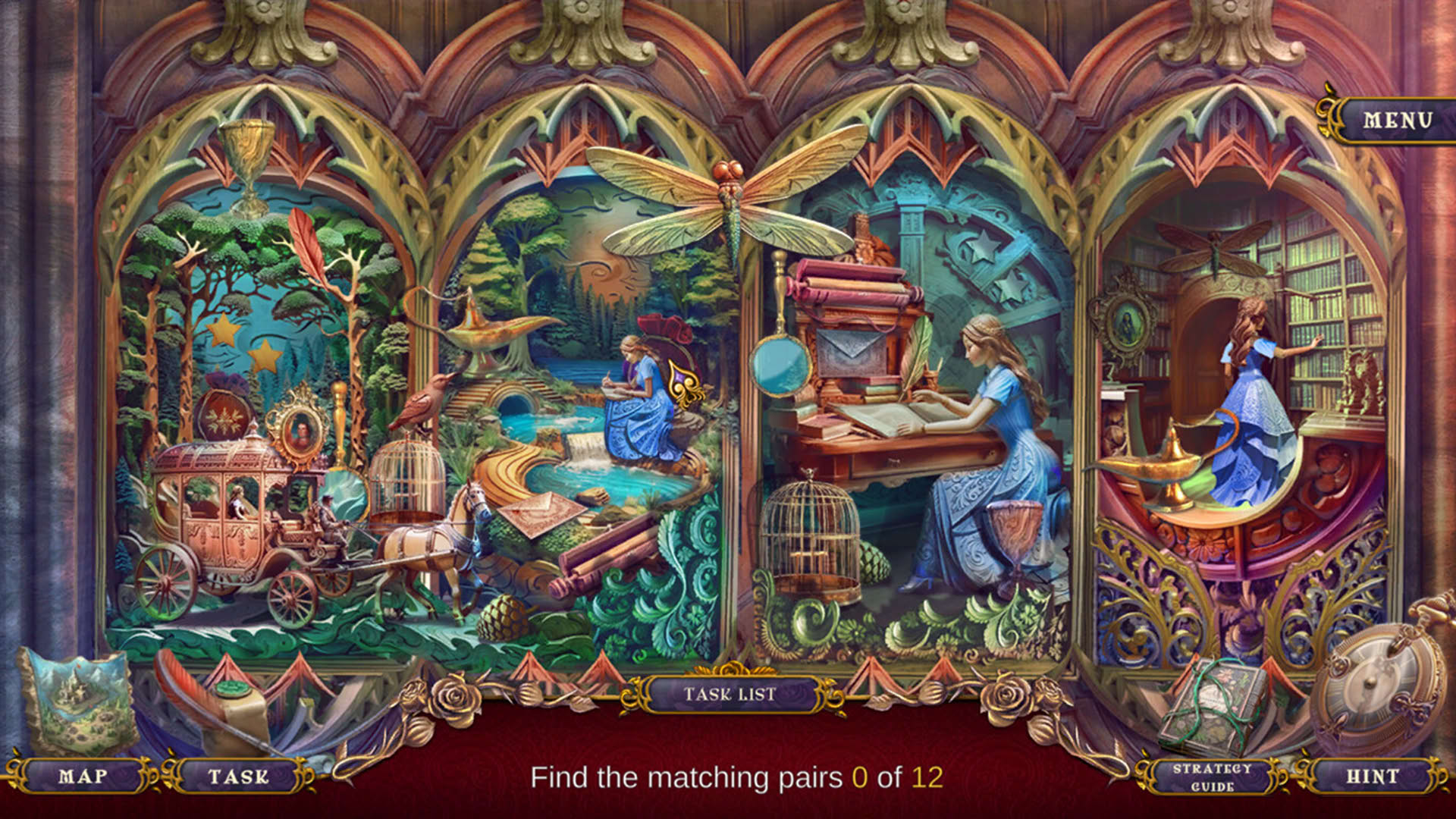 Screenshot for Cursed Fables: Before the Clock Strikes - Collector's Edition
