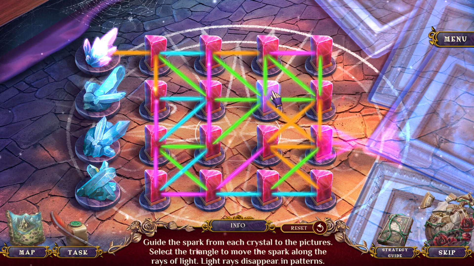 Screenshot for Cursed Fables: Before the Clock Strikes - Collector's Edition