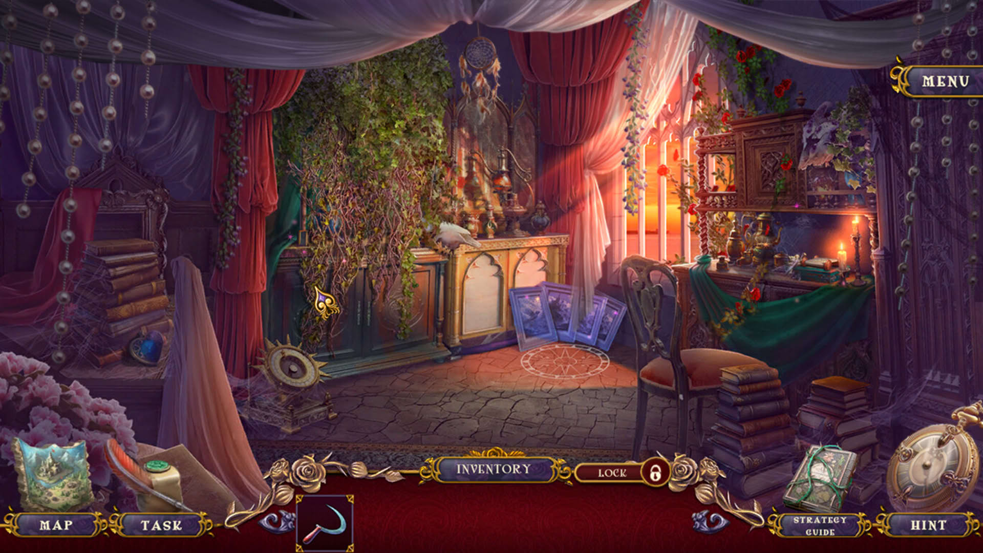 Screenshot for Cursed Fables: Before the Clock Strikes - Collector's Edition