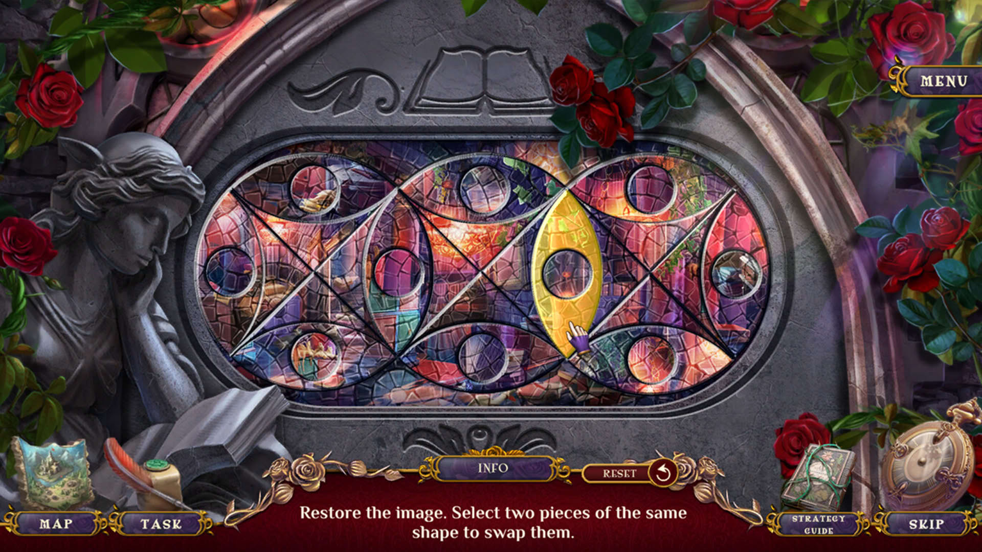 Screenshot for Cursed Fables: Before the Clock Strikes - Collector's Edition