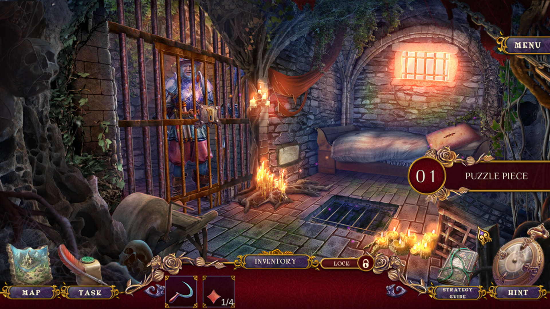 Screenshot for Cursed Fables: Before the Clock Strikes - Collector's Edition