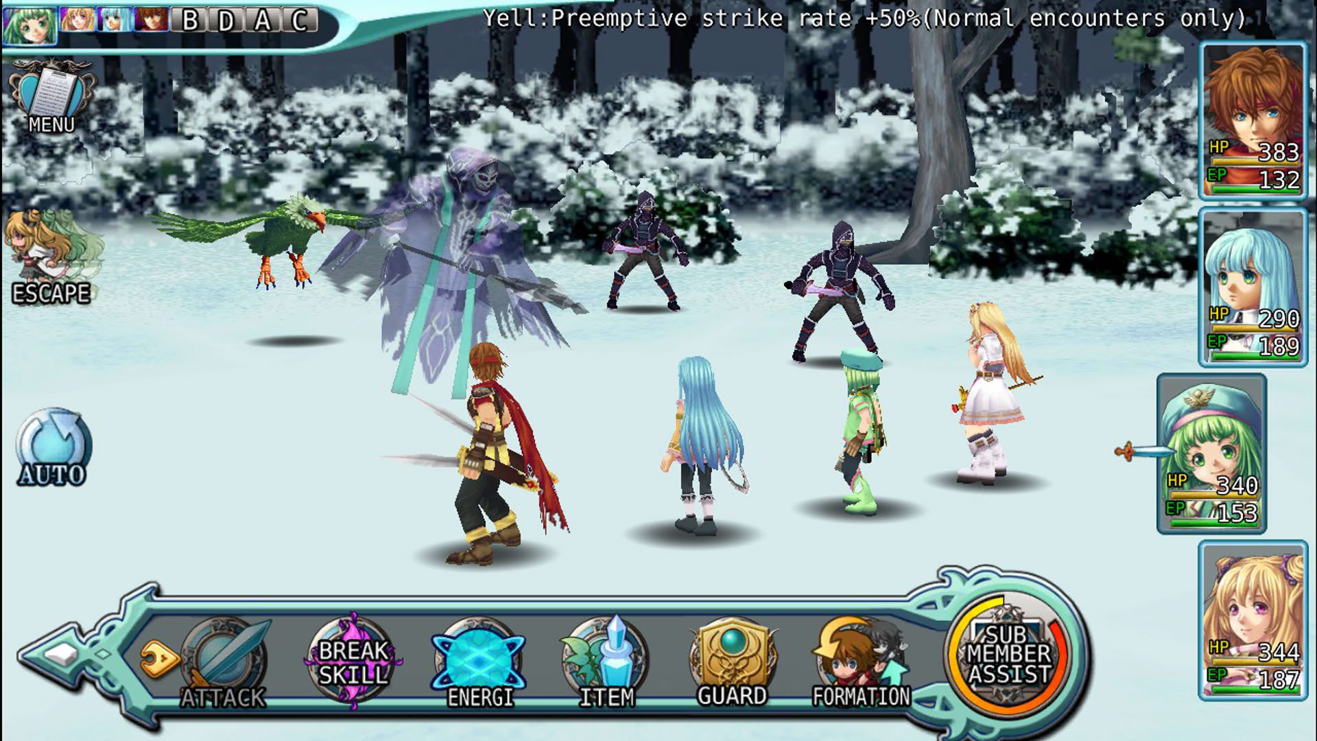 Screenshot for Alphadia Genesis
