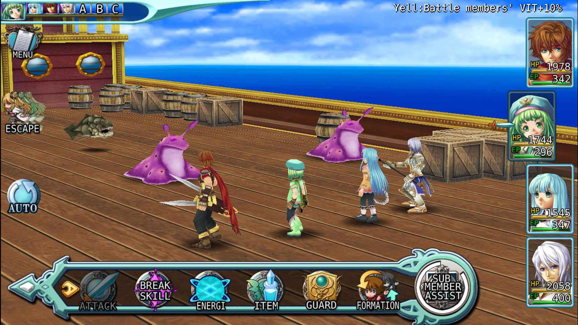 Screenshot for Alphadia Genesis