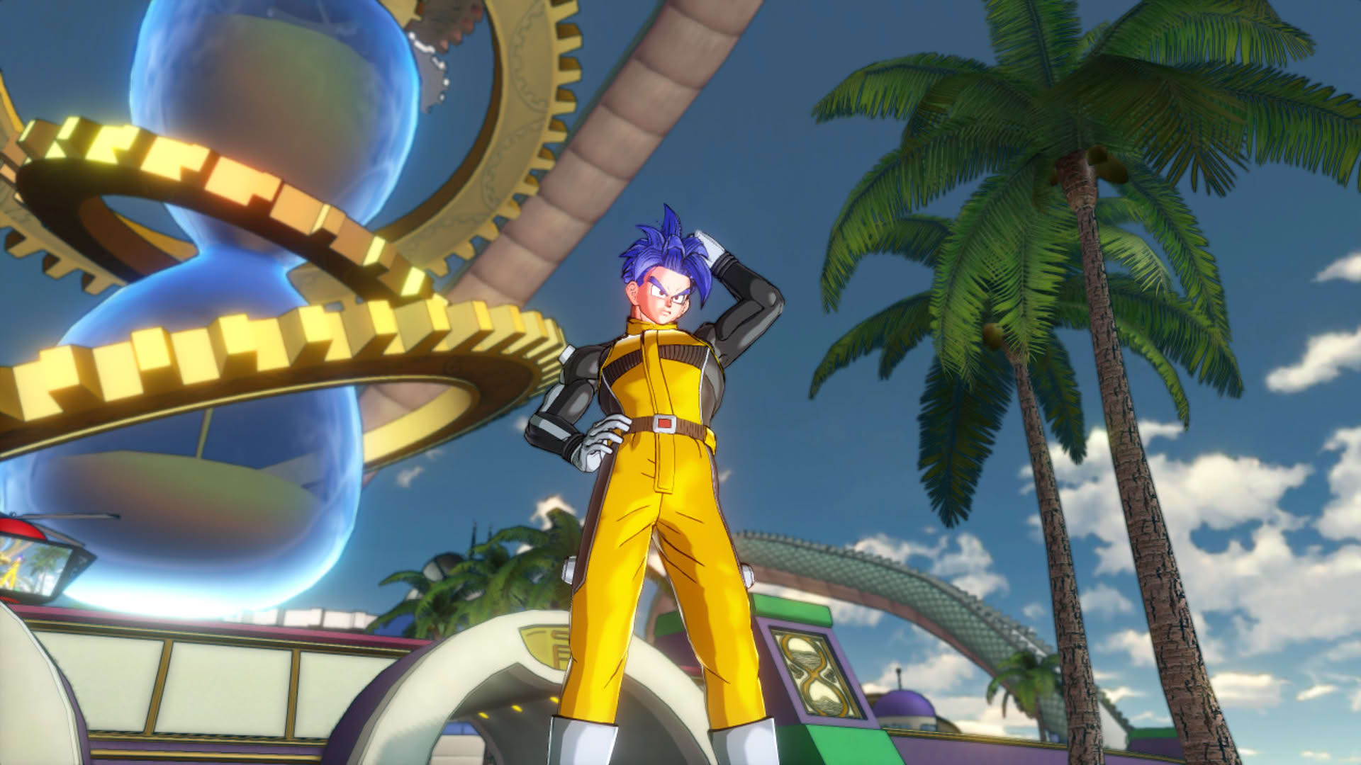 Screenshot for Dragon Ball: Xenoverse