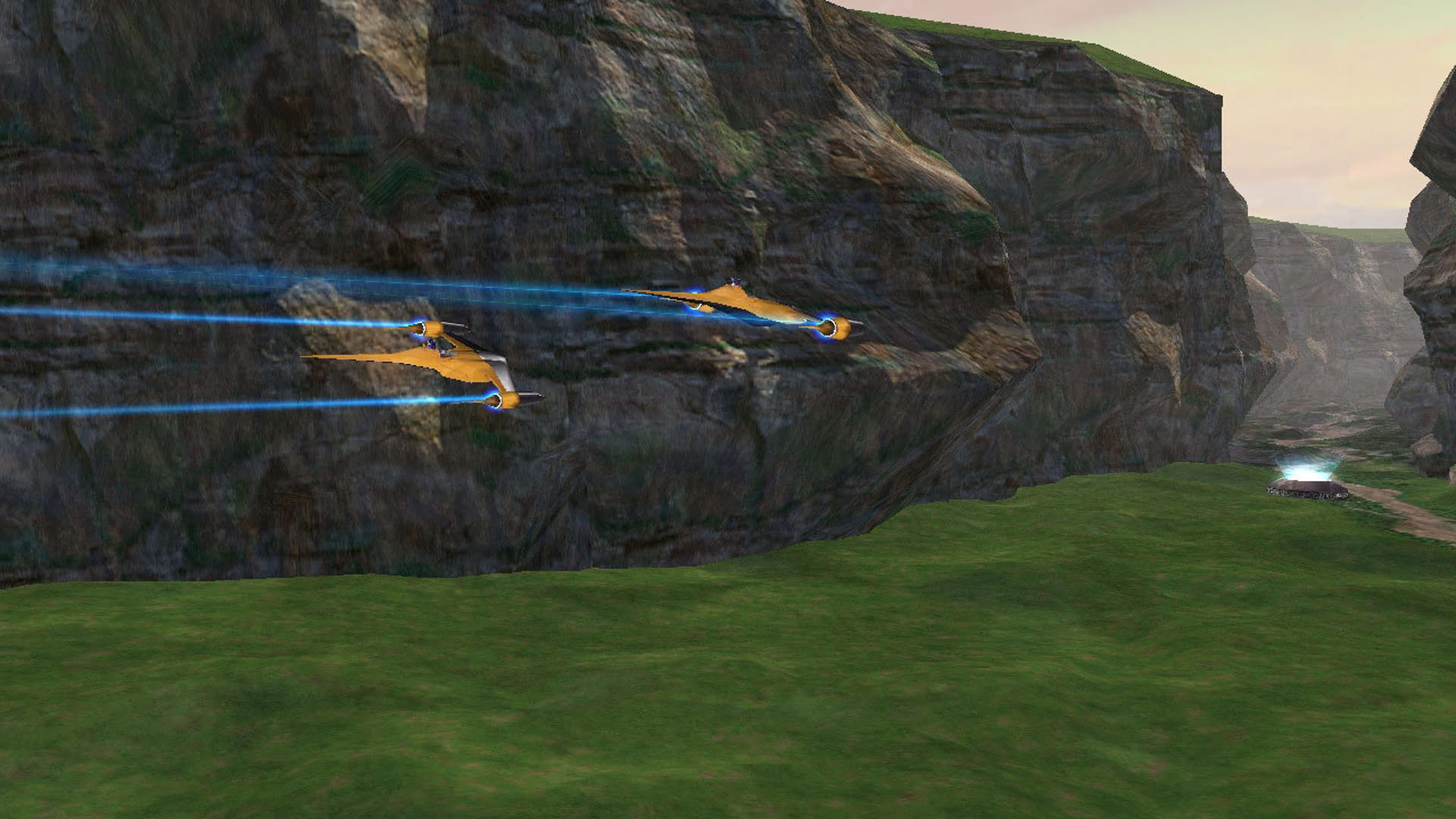 Screenshot for Star Wars: Starfighter