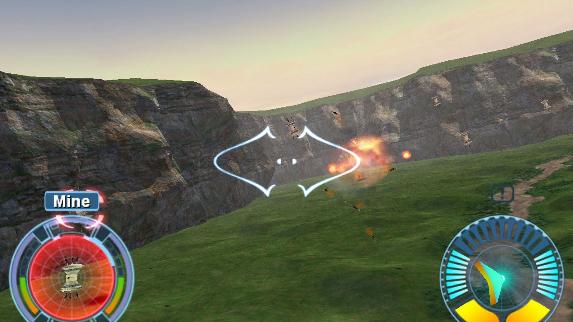 Screenshot for Star Wars: Starfighter