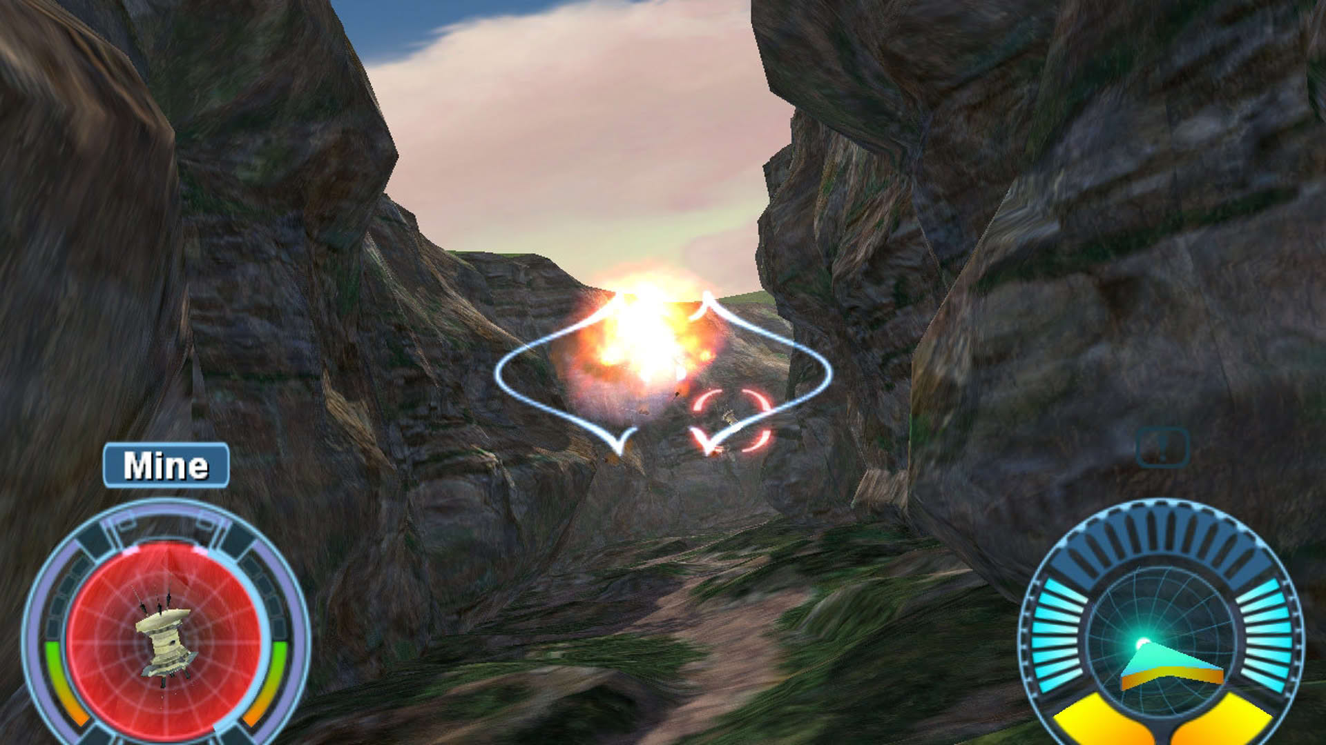 Screenshot for Star Wars: Starfighter
