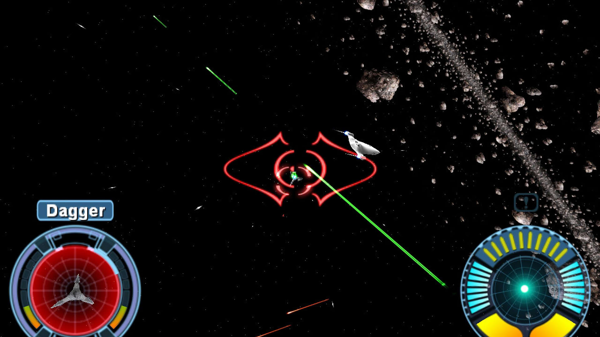 Screenshot for Star Wars: Starfighter