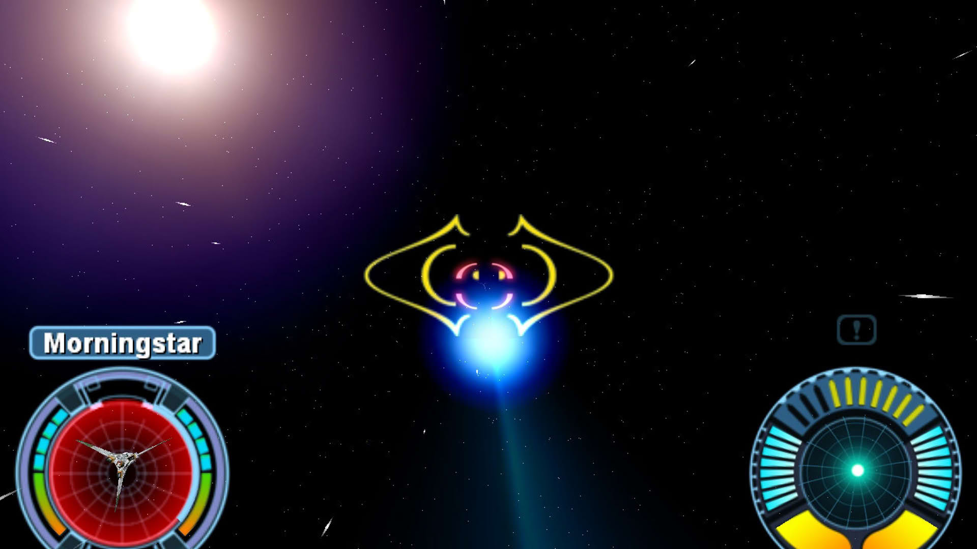 Screenshot for Star Wars: Starfighter