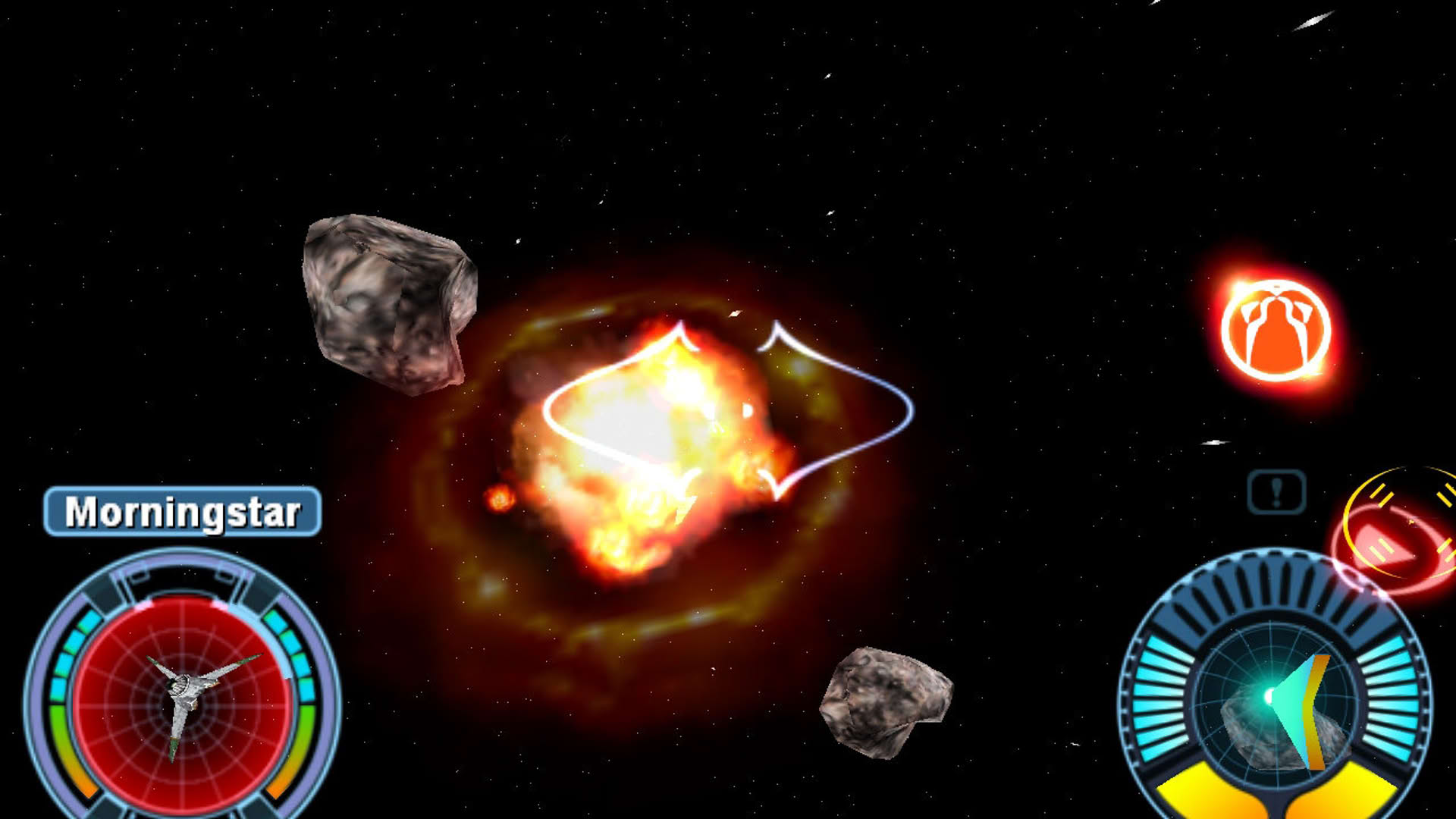 Screenshot for Star Wars: Starfighter