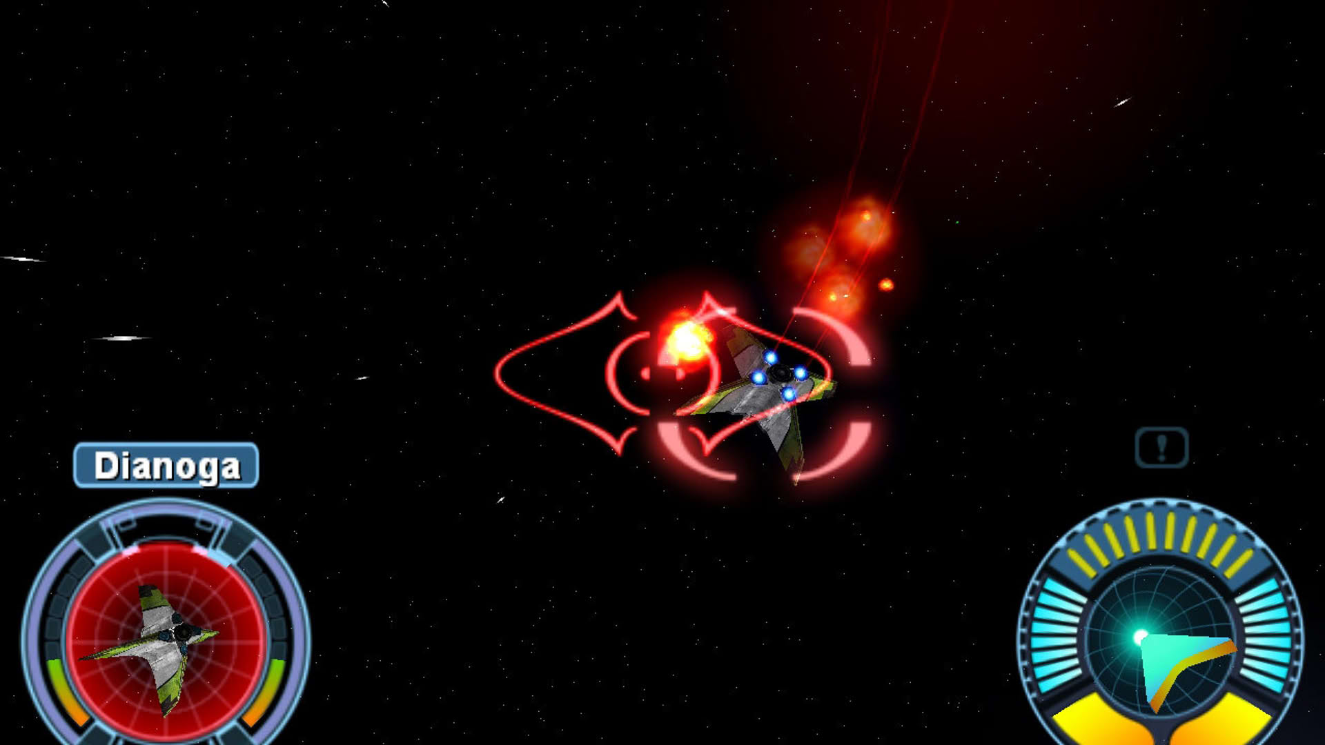 Screenshot for Star Wars: Starfighter