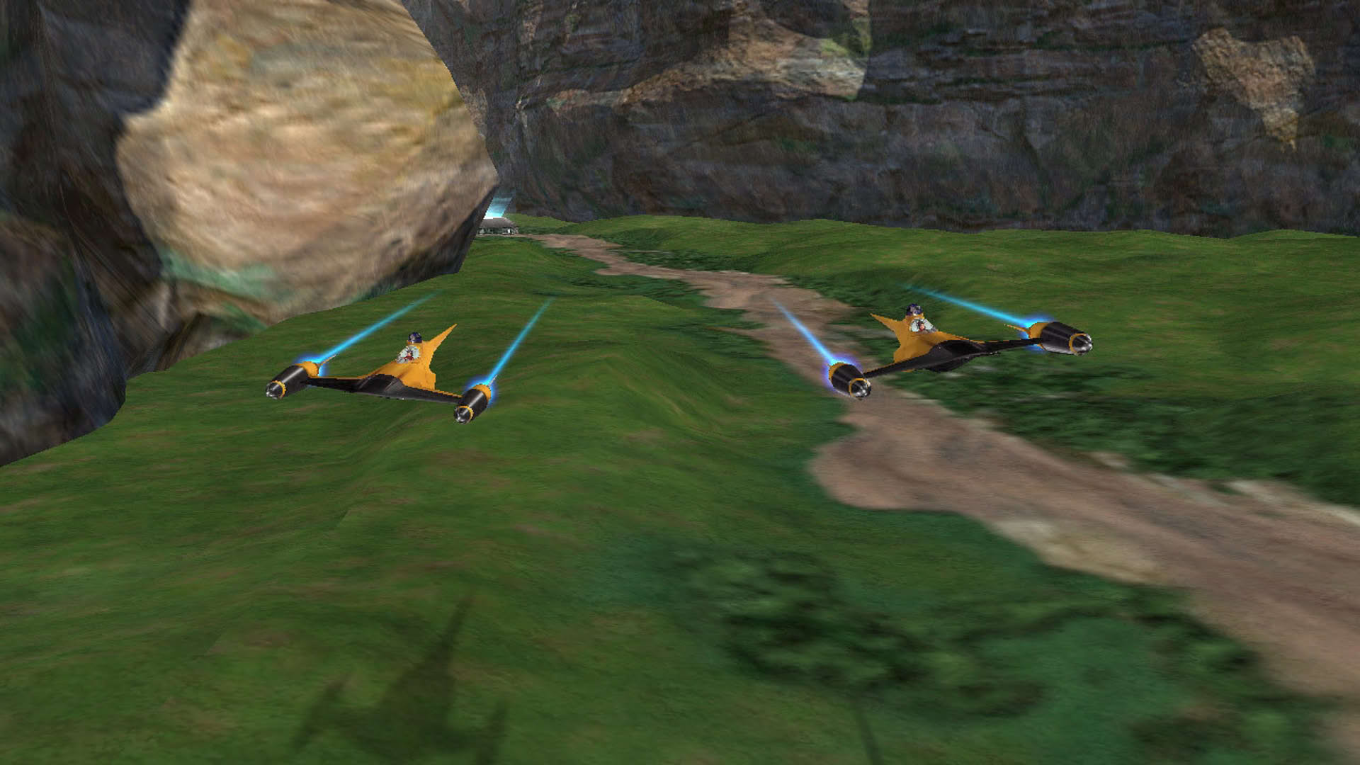 Screenshot for Star Wars: Starfighter