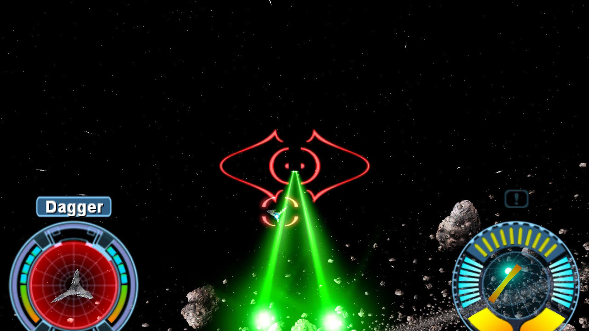 Screenshot for Star Wars: Starfighter
