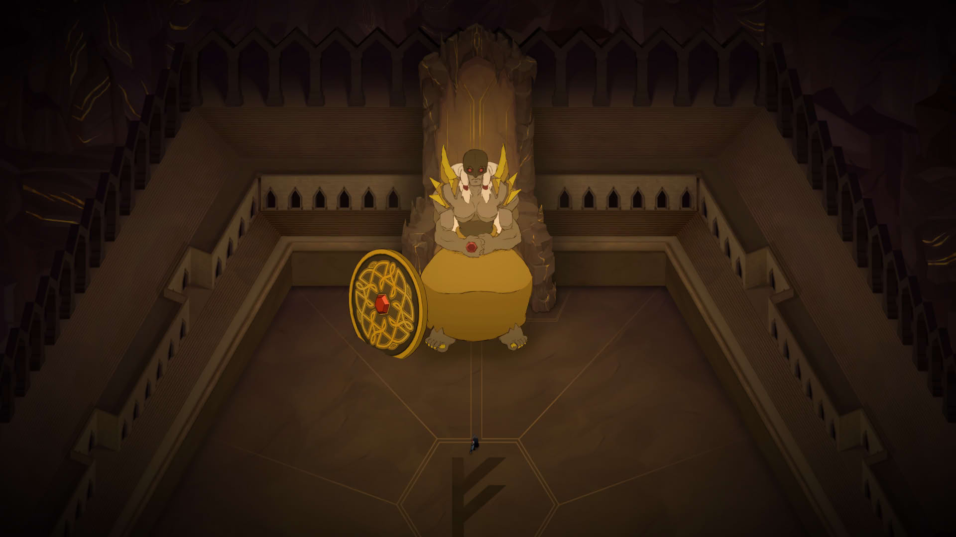 Screenshot for Jotun: Valhalla Edition