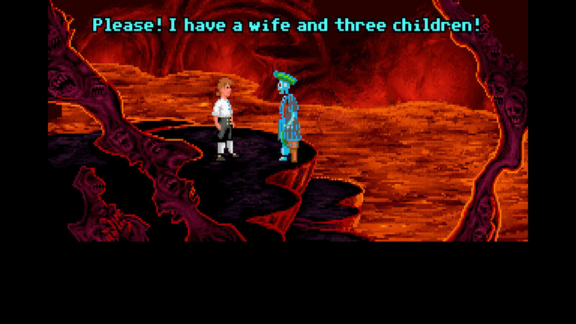 Screenshot for The Secret of Monkey Island: Special Edition