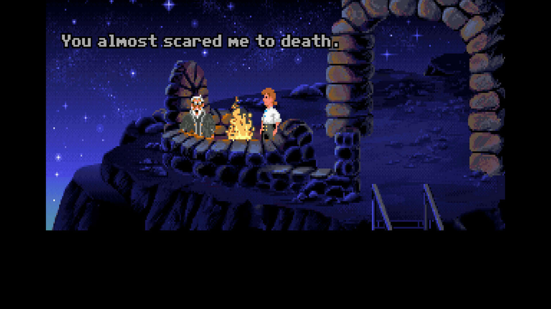 Screenshot for The Secret of Monkey Island: Special Edition