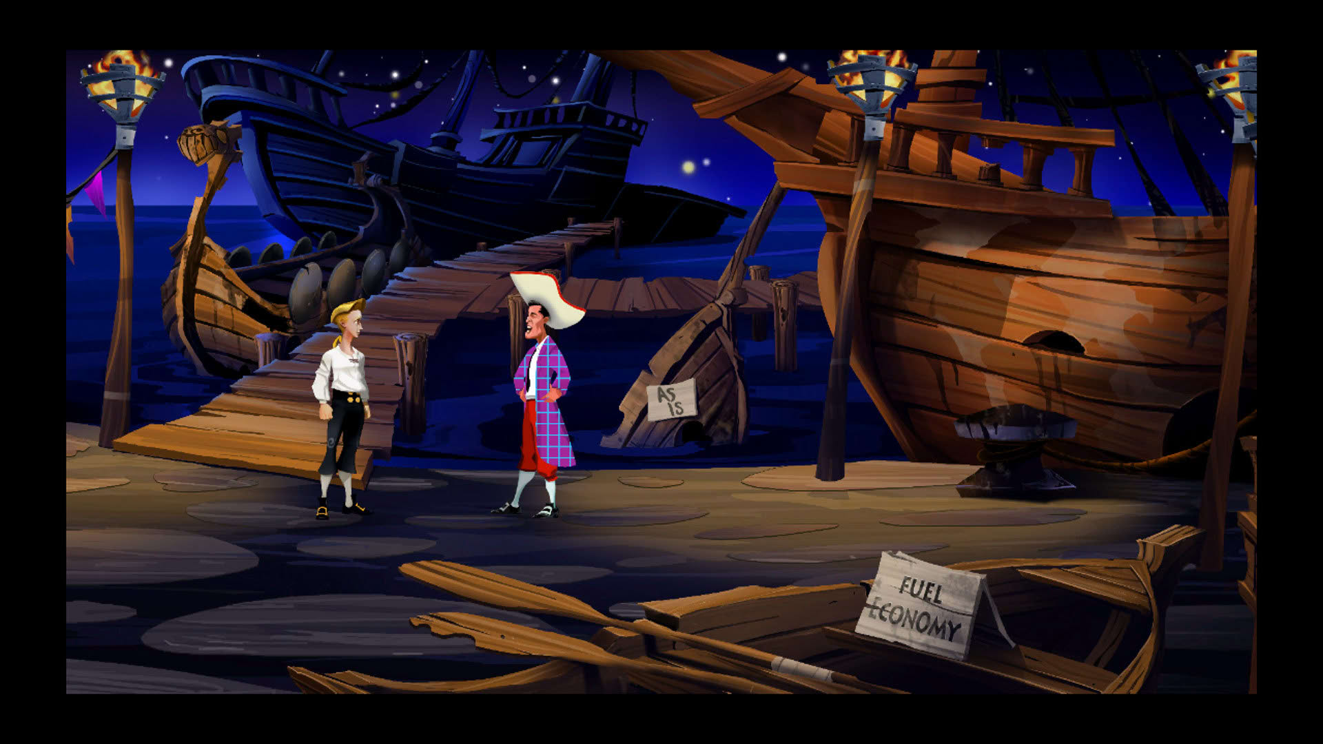 Screenshot for The Secret of Monkey Island: Special Edition