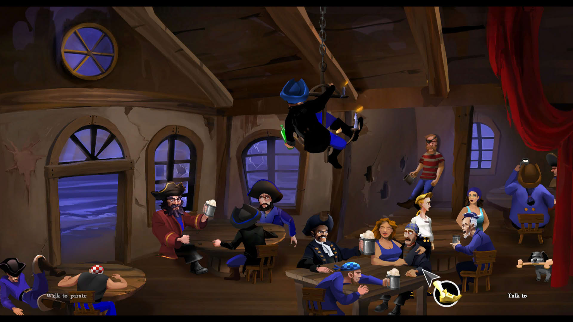 Screenshot for The Secret of Monkey Island: Special Edition