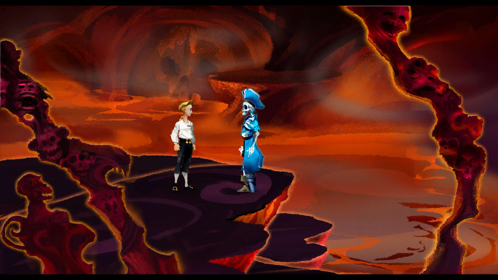 Screenshot for The Secret of Monkey Island: Special Edition