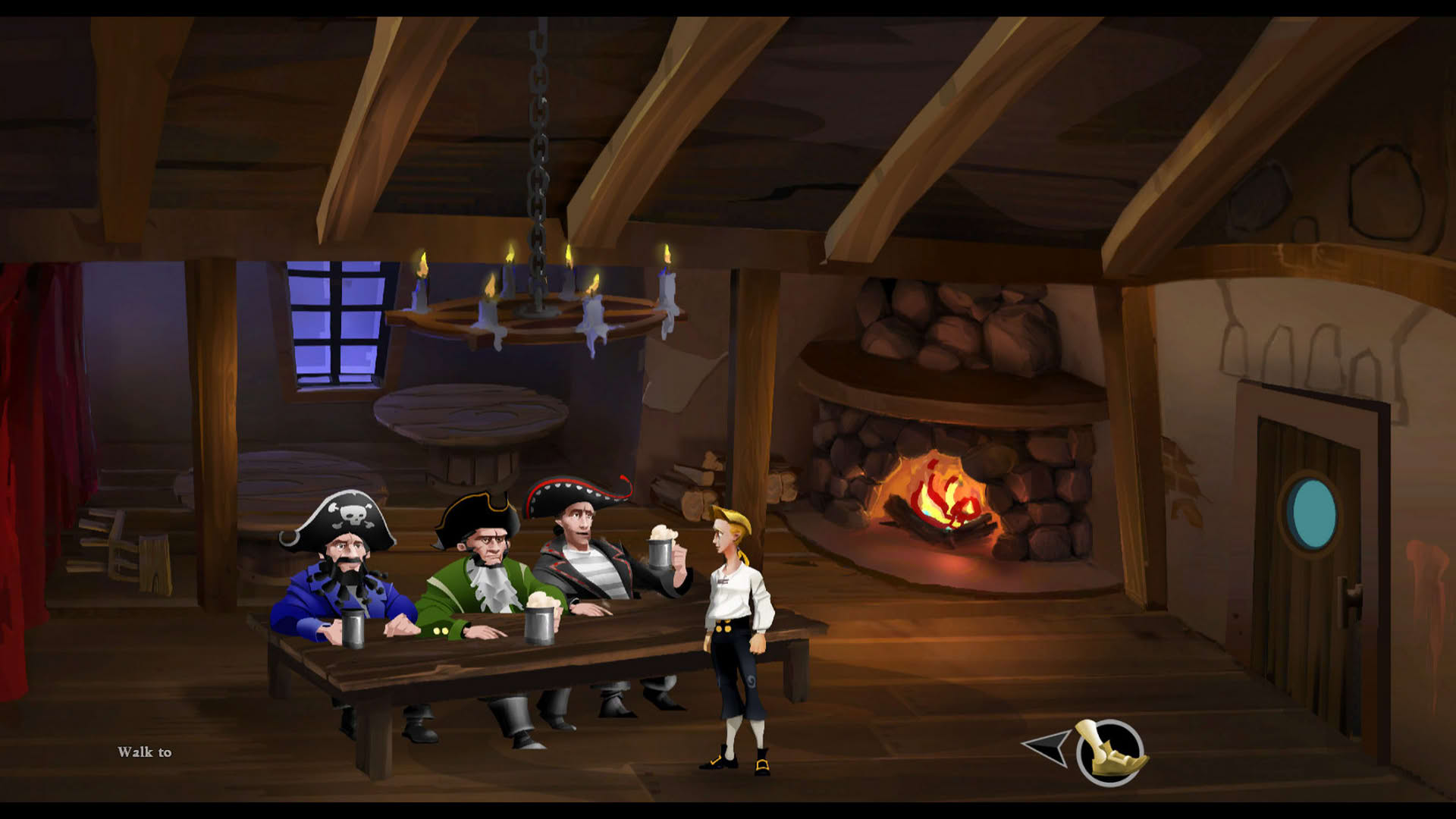 Screenshot for The Secret of Monkey Island: Special Edition