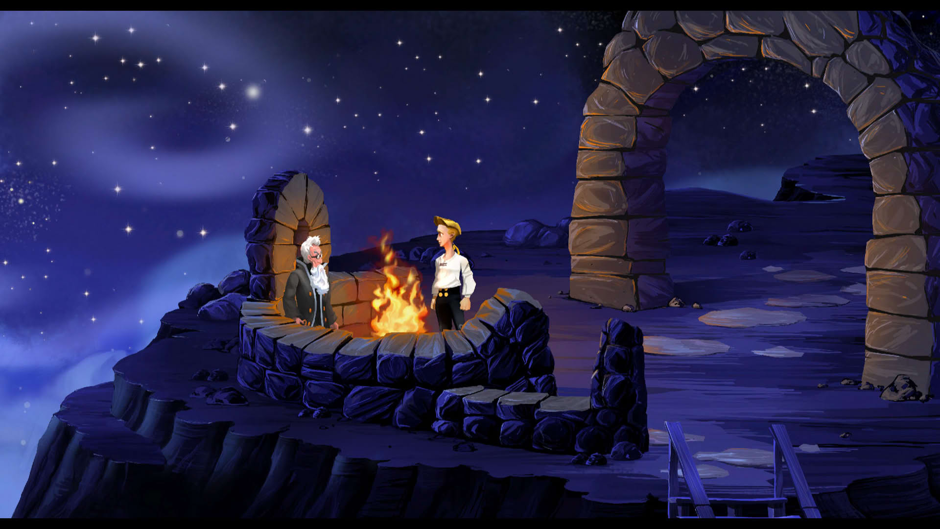 Screenshot for The Secret of Monkey Island: Special Edition