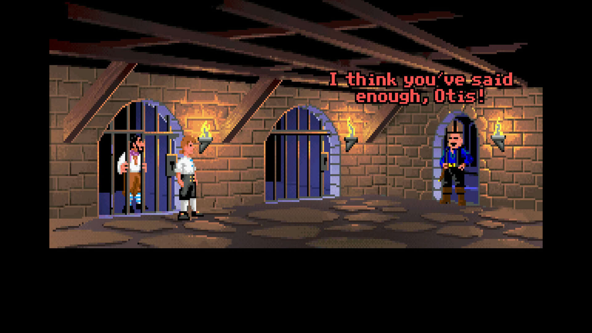 Screenshot for The Secret of Monkey Island: Special Edition