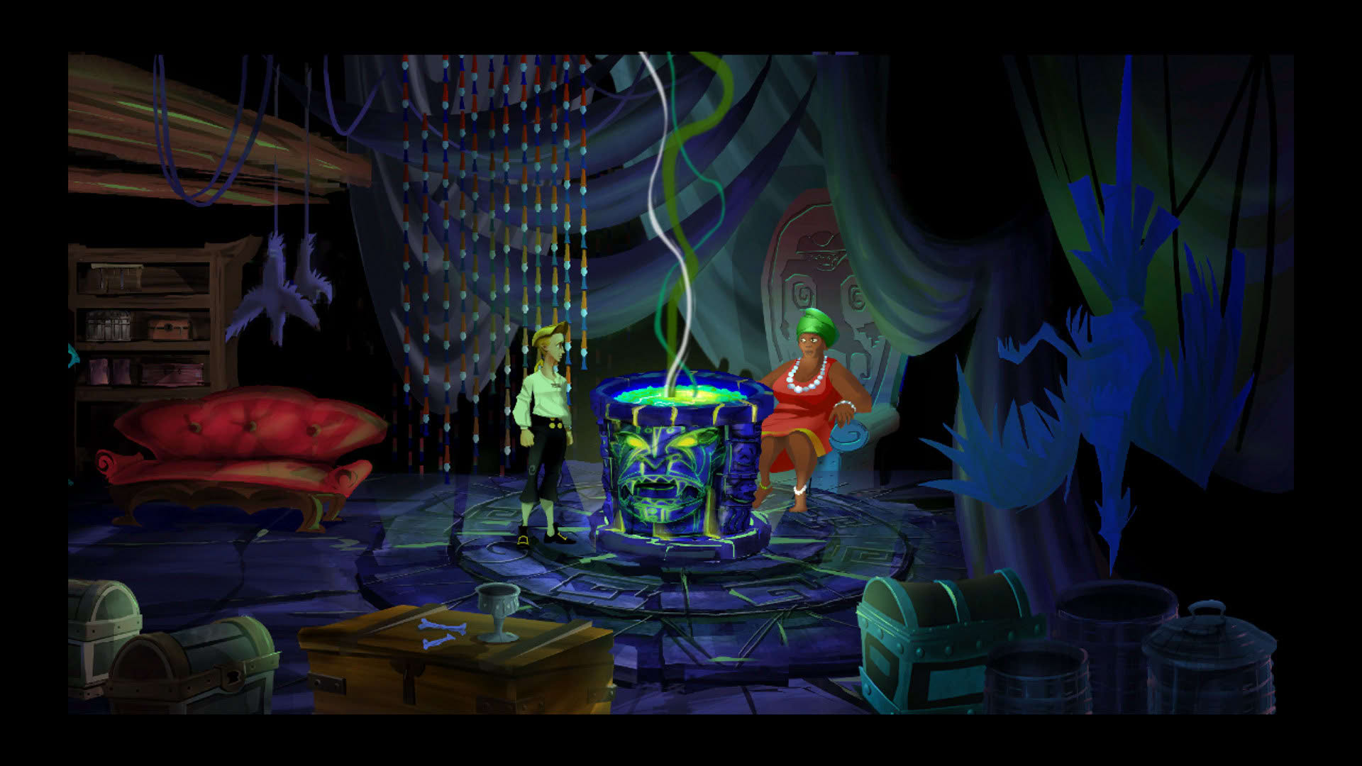Screenshot for The Secret of Monkey Island: Special Edition