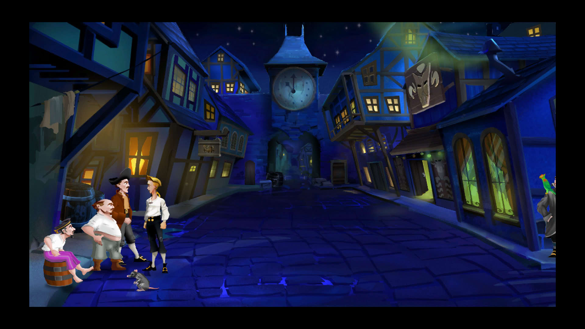 Screenshot for The Secret of Monkey Island: Special Edition