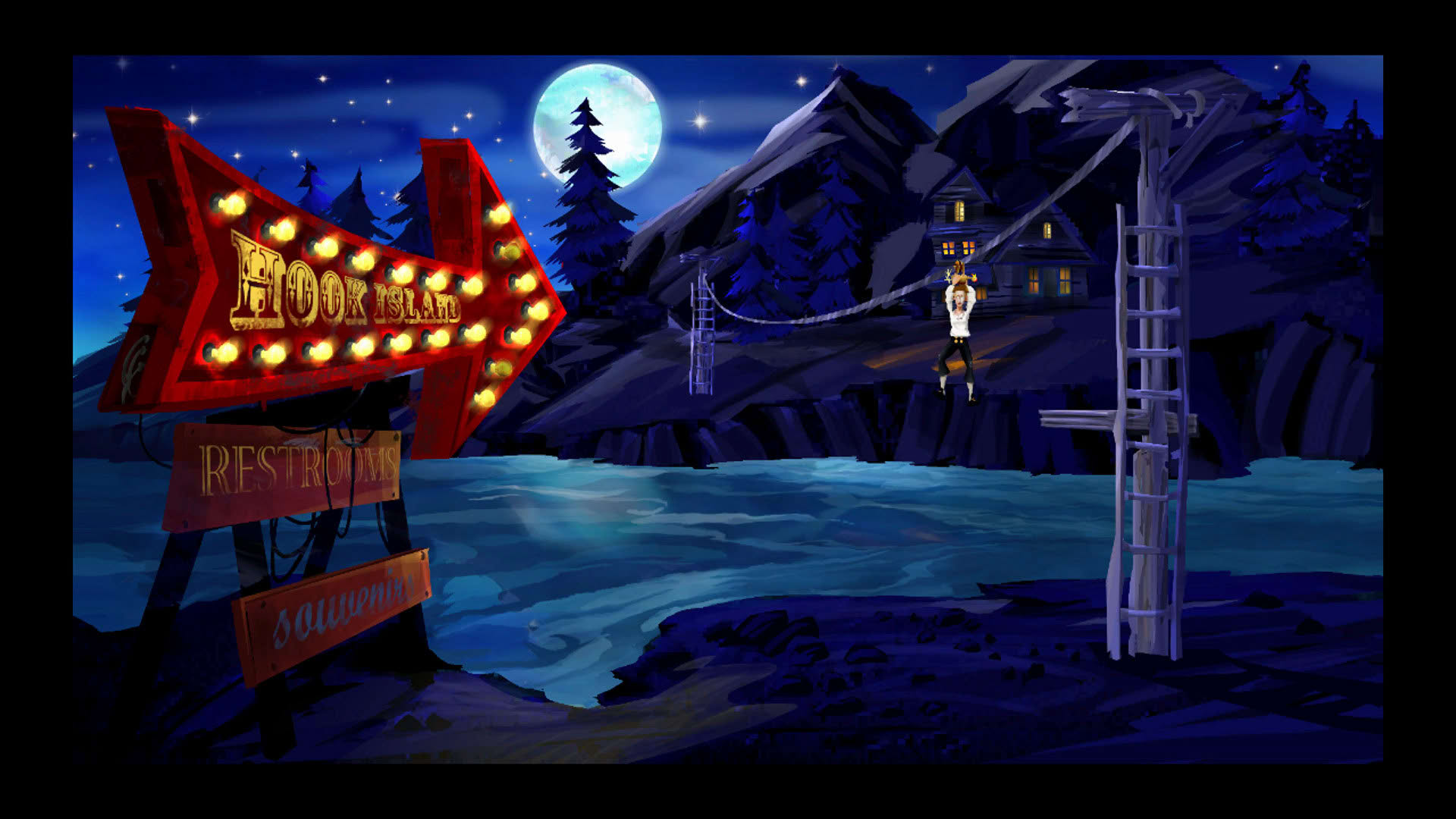 Screenshot for The Secret of Monkey Island: Special Edition