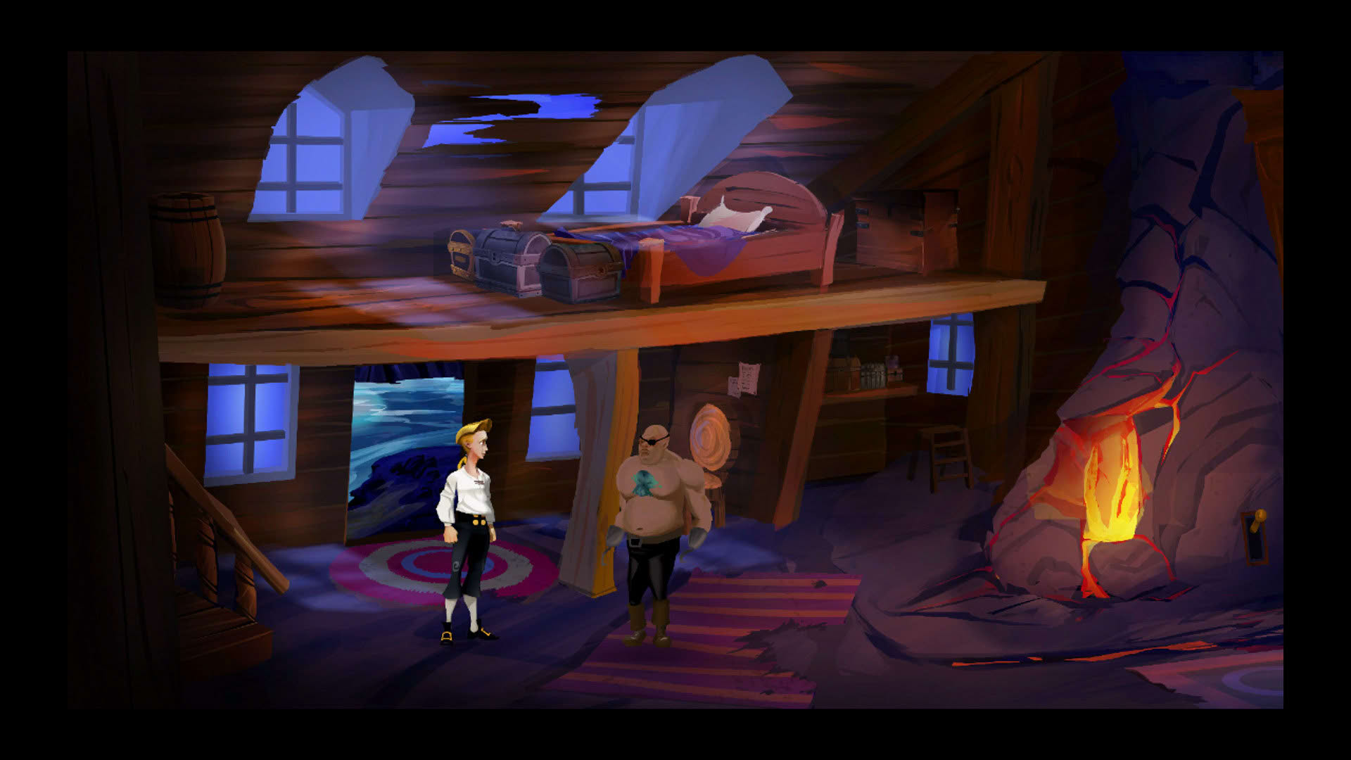 Screenshot for The Secret of Monkey Island: Special Edition