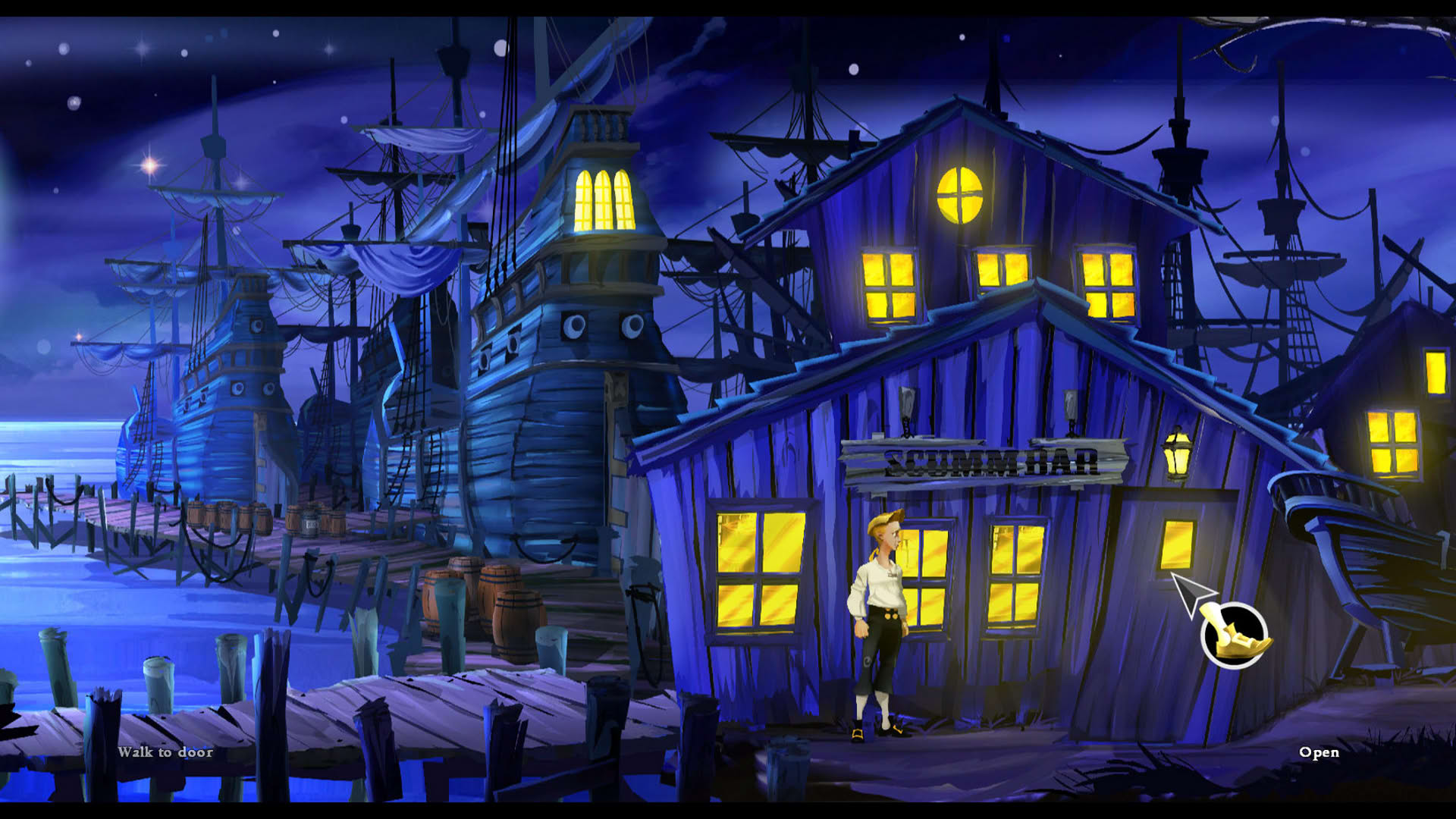 Screenshot for The Secret of Monkey Island: Special Edition