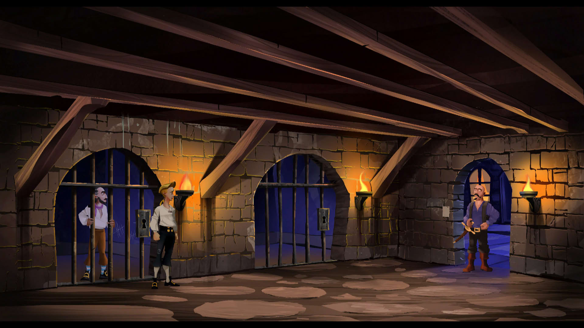 Screenshot for The Secret of Monkey Island: Special Edition