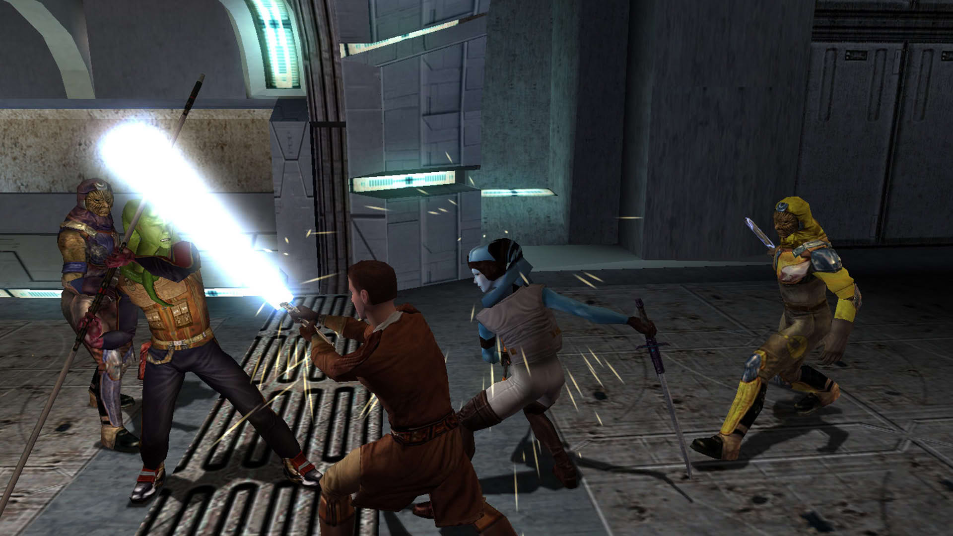 Screenshot for Star Wars: Knights of the Old Republic