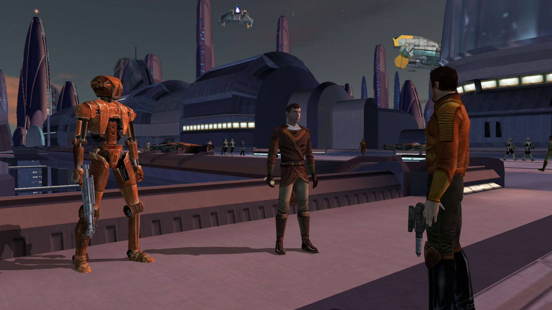 Screenshot for Star Wars: Knights of the Old Republic