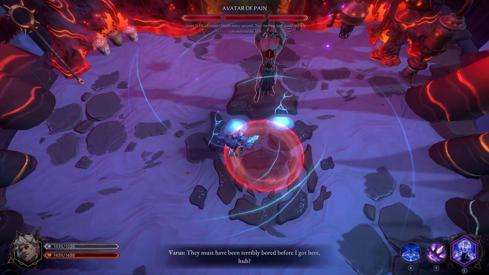 Screenshot for Lone Soul