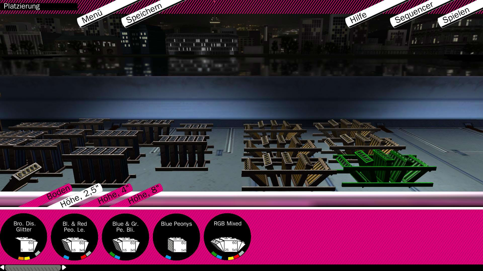 Screenshot for Fireworks Simulator