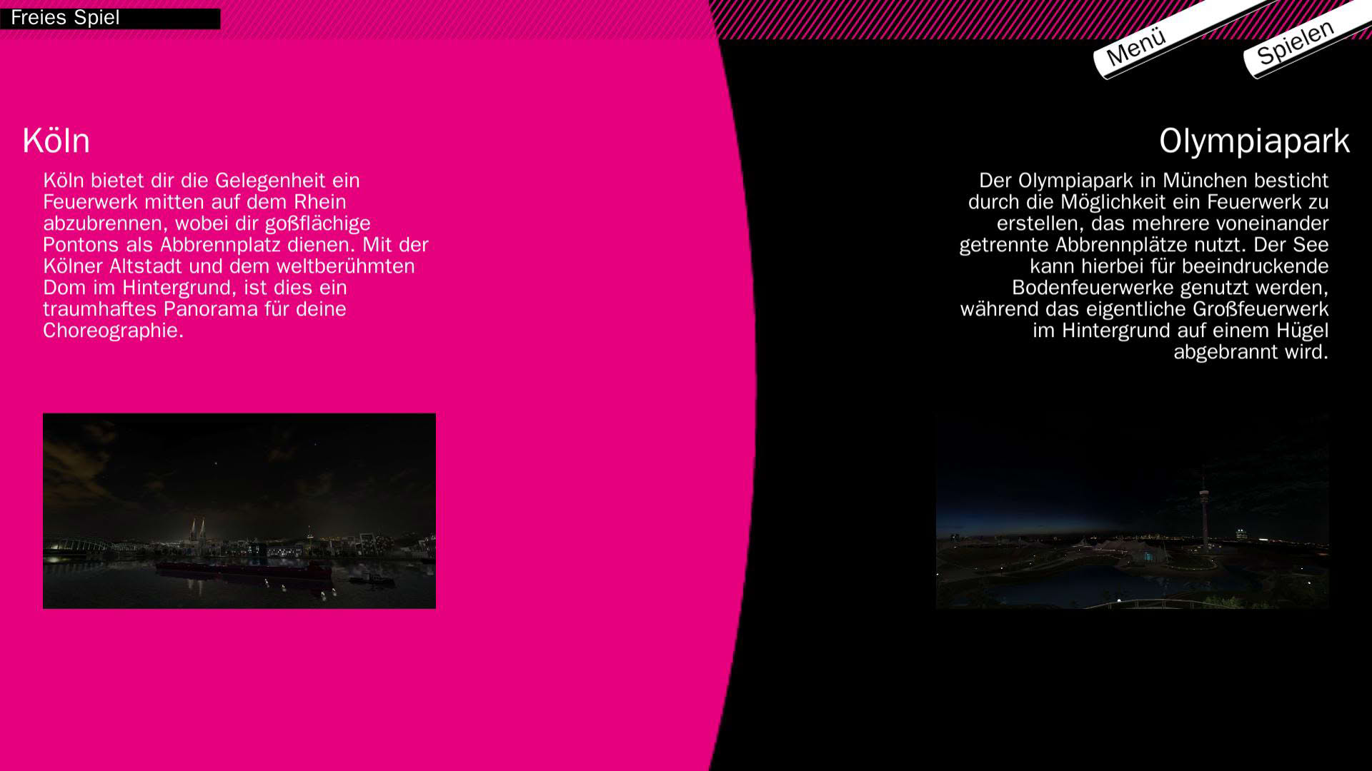 Screenshot for Fireworks Simulator