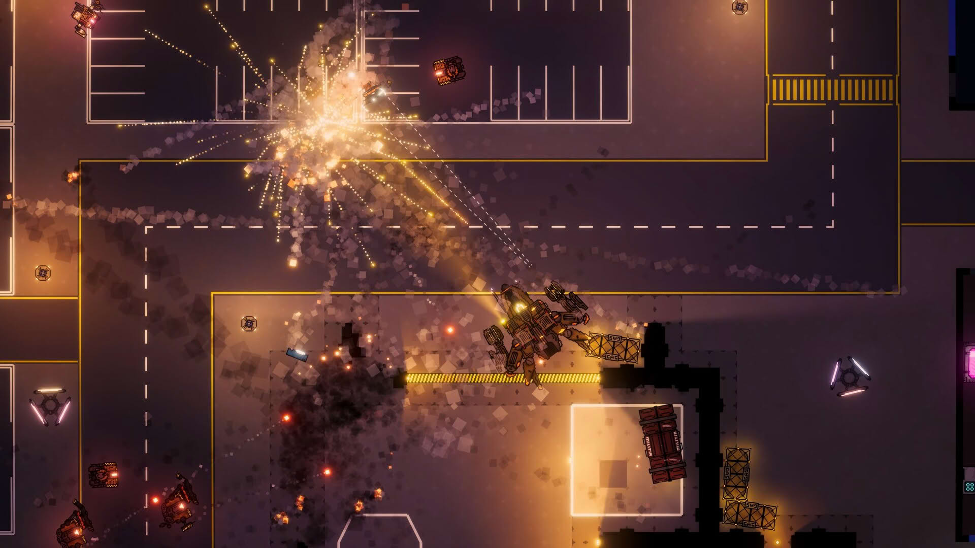 Screenshot for Mech Havoc