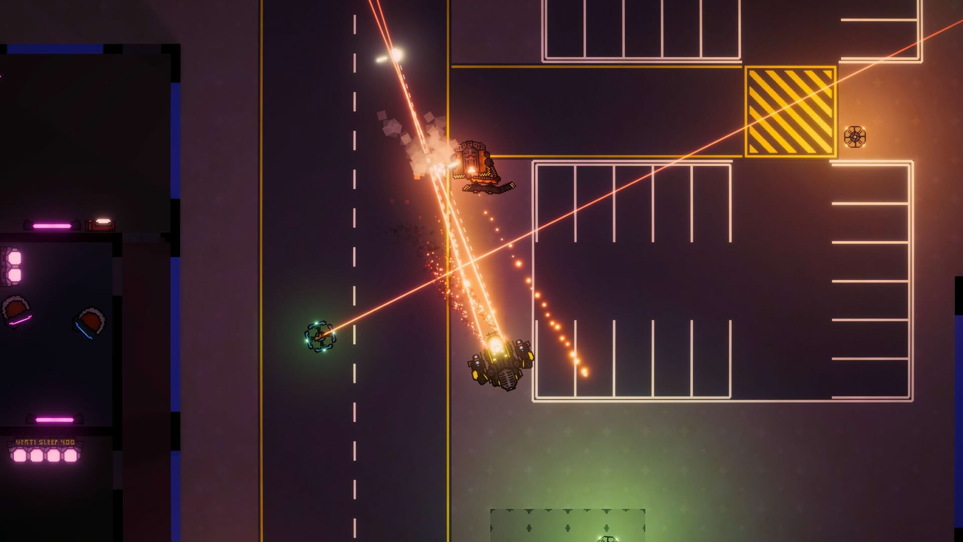 Screenshot for Mech Havoc