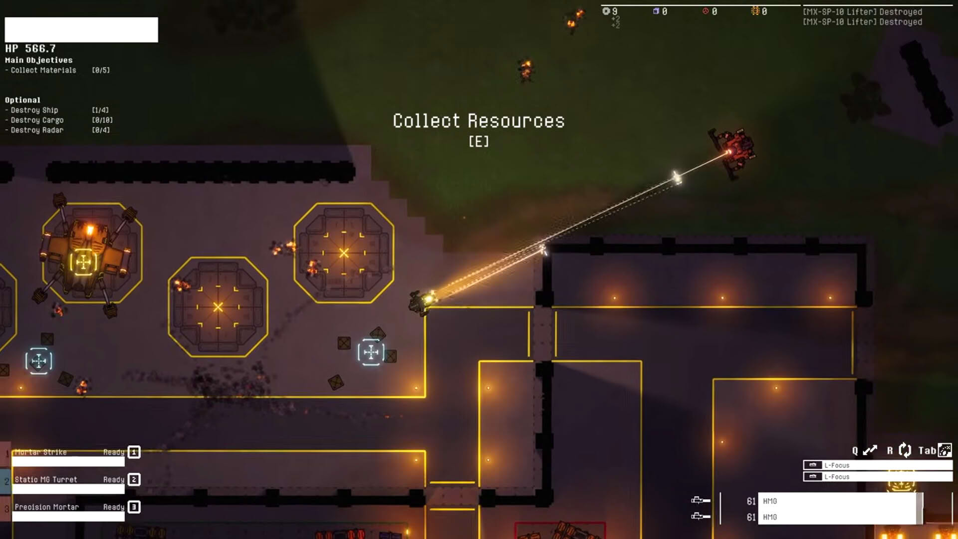 Screenshot for Mech Havoc