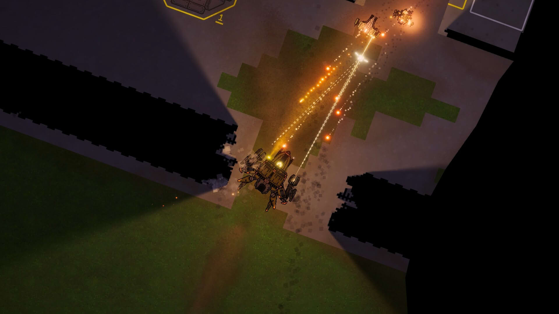 Screenshot for Mech Havoc