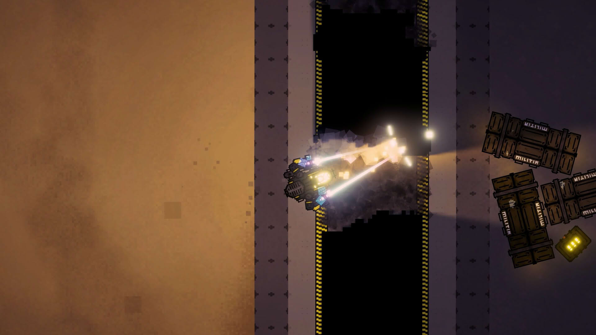 Screenshot for Mech Havoc