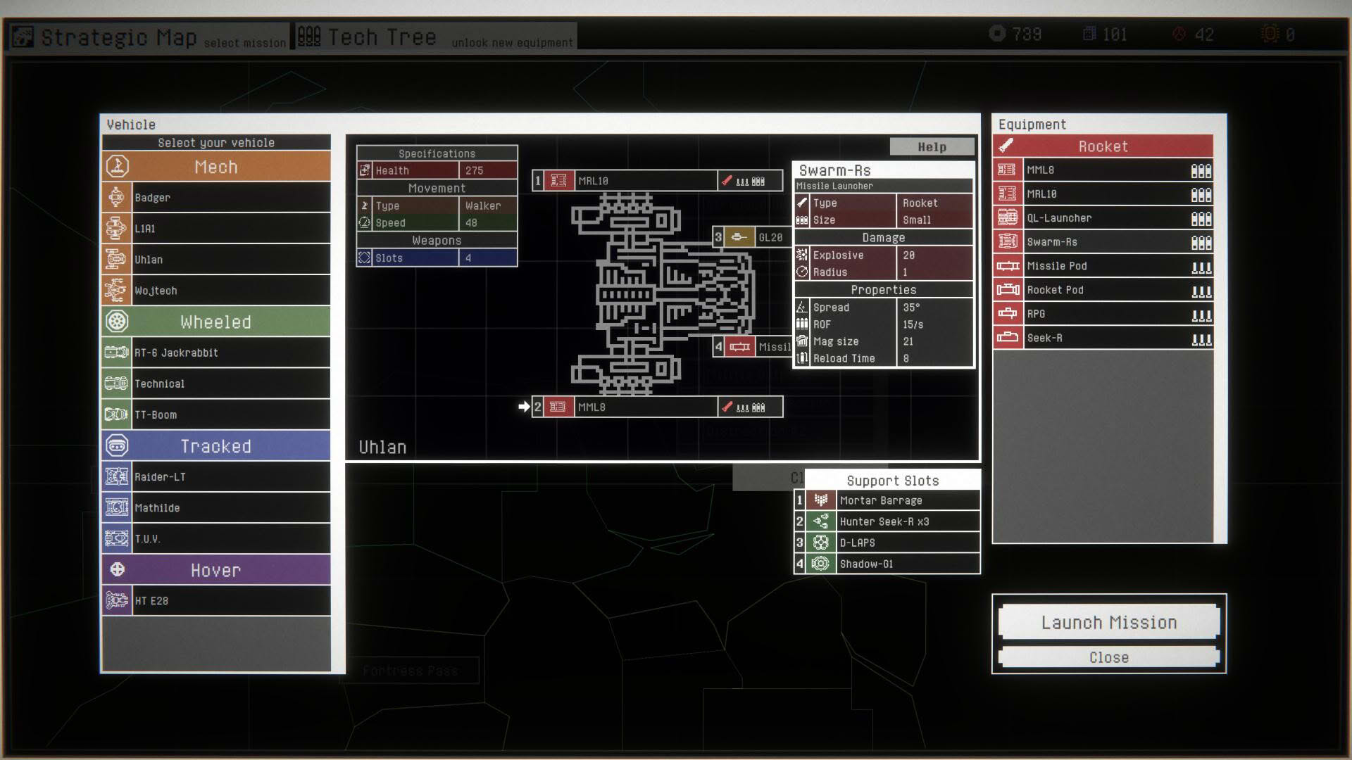 Screenshot for Mech Havoc