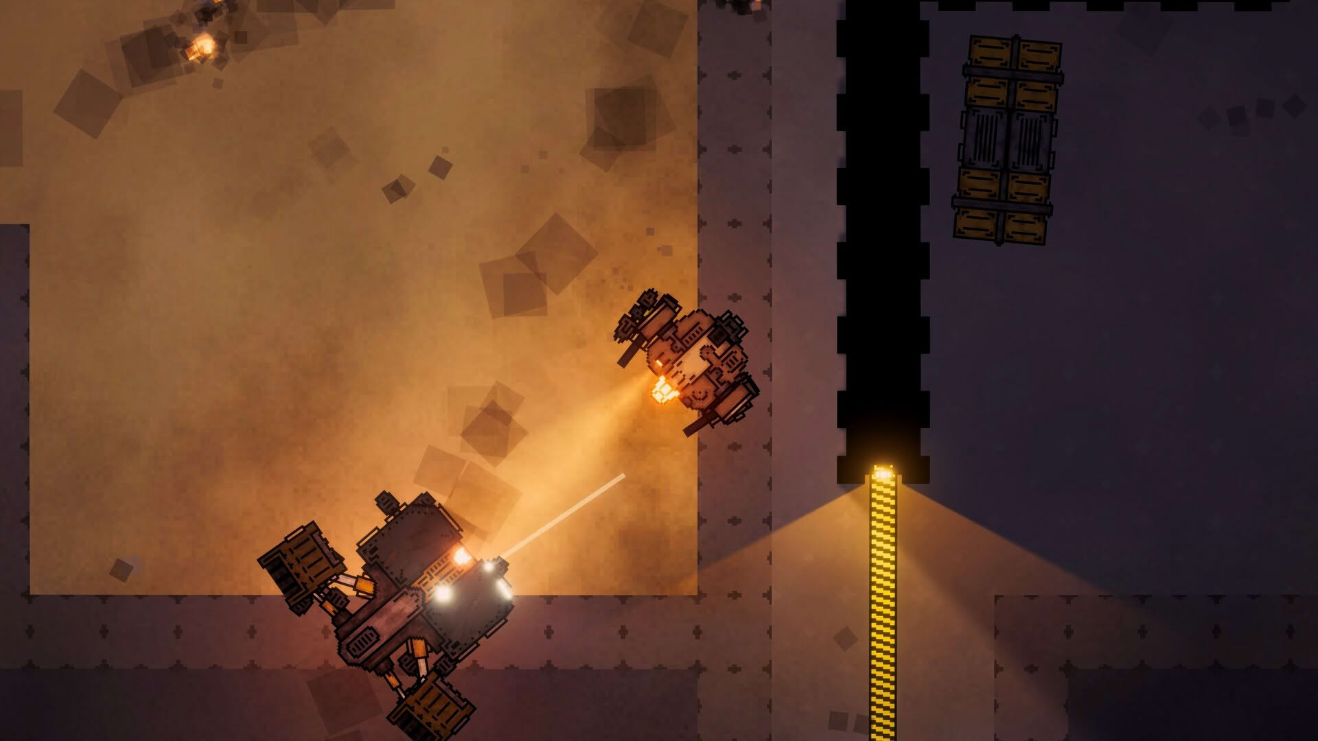 Screenshot for Mech Havoc