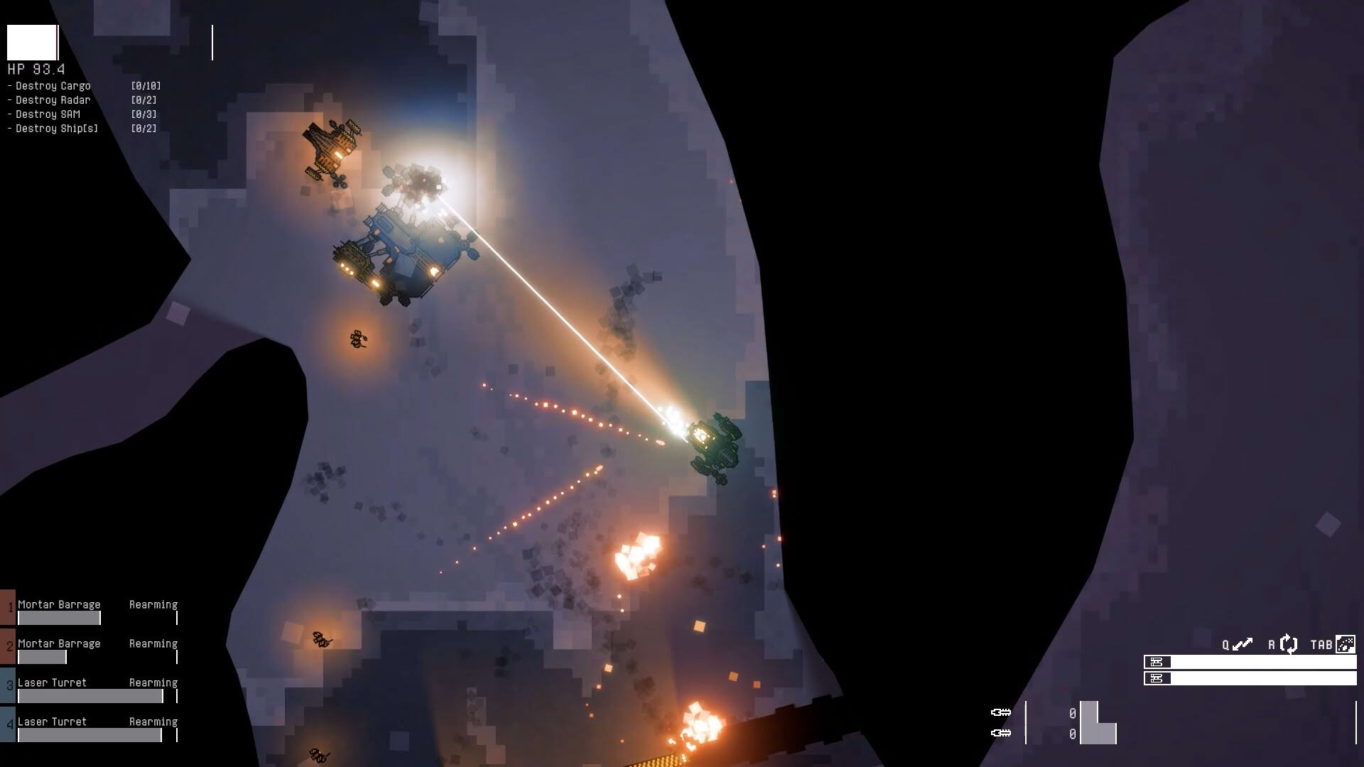 Screenshot for Mech Havoc