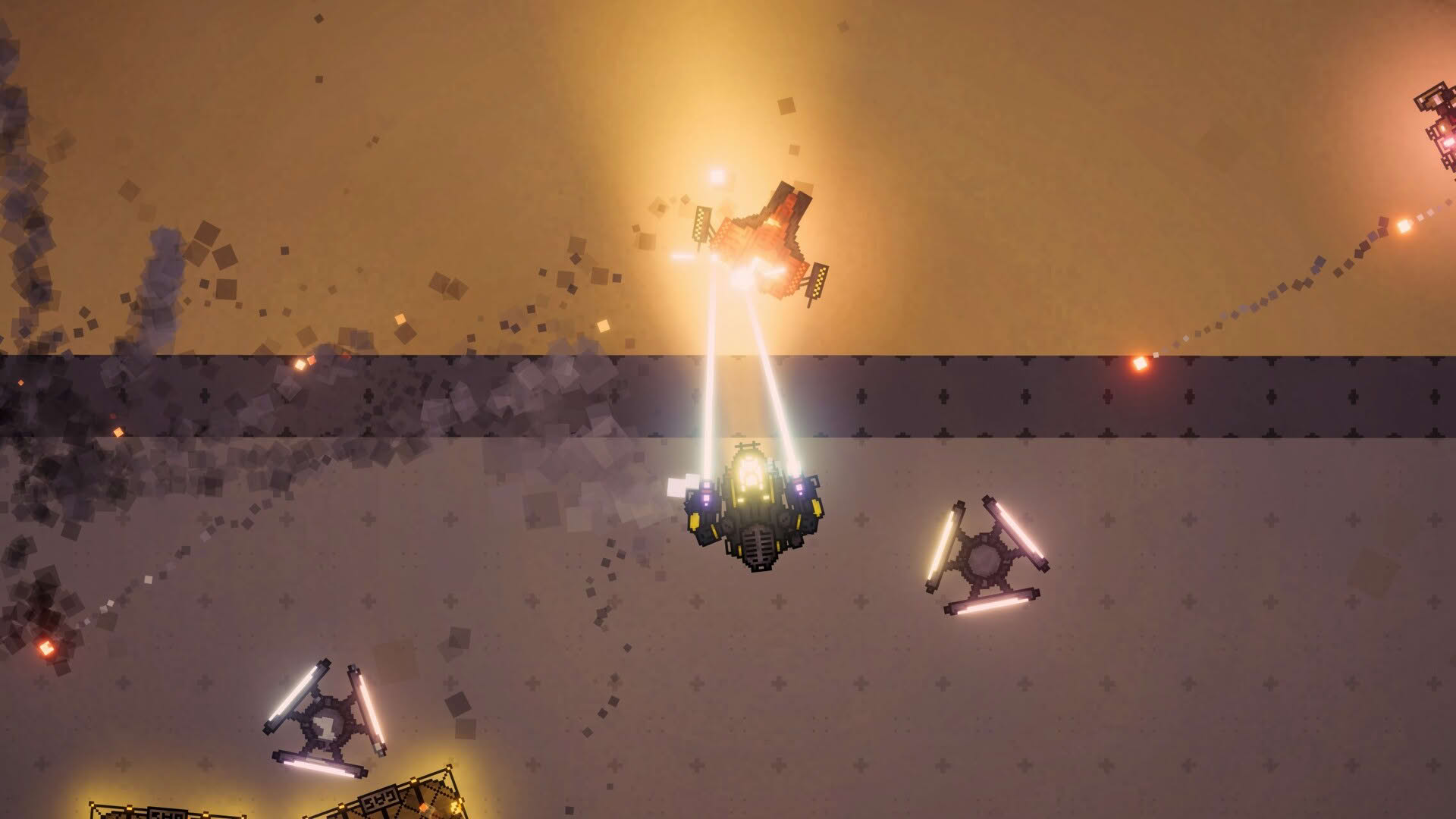 Screenshot for Mech Havoc